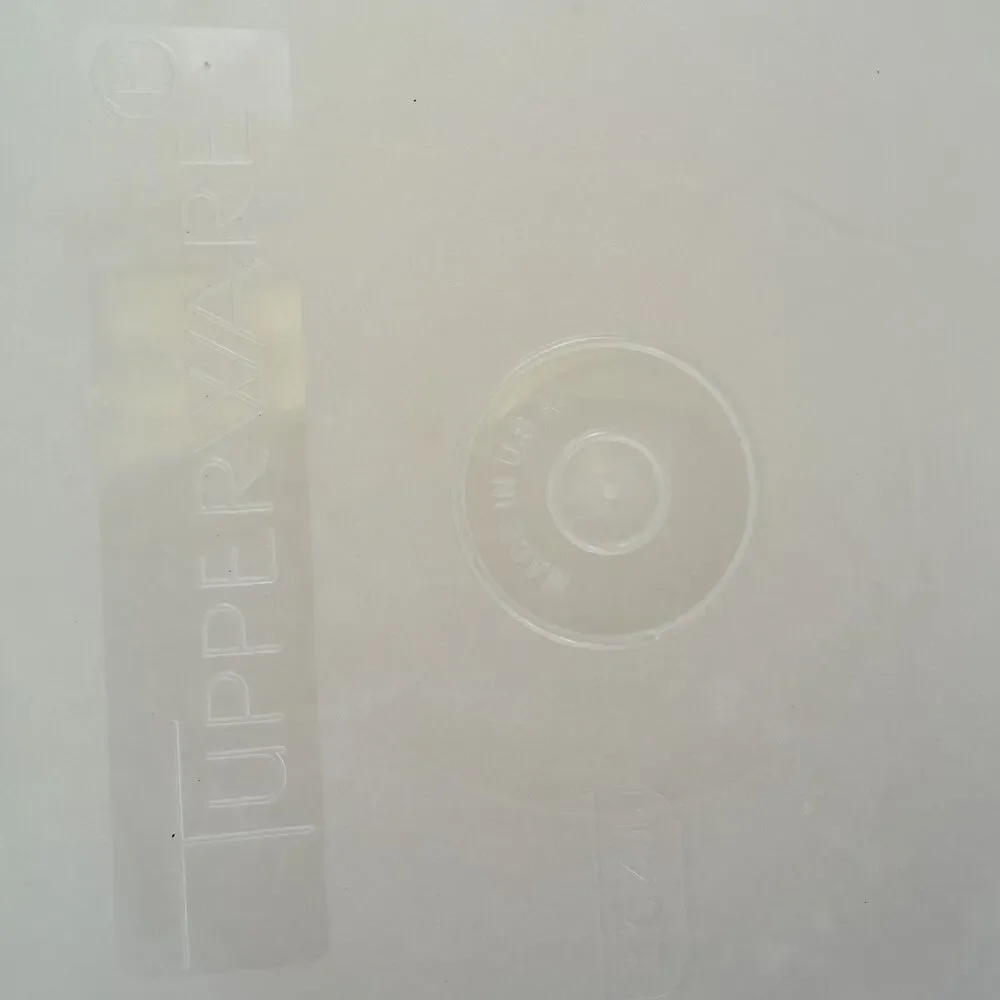 Tupperware vintage little